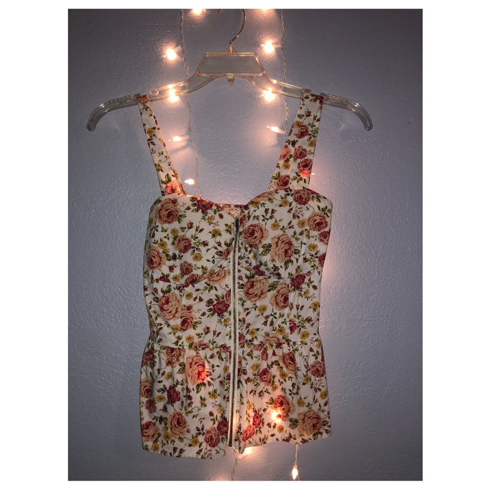 Floral Blouse